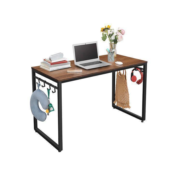 Walnut Brown Writing Desk FredCo