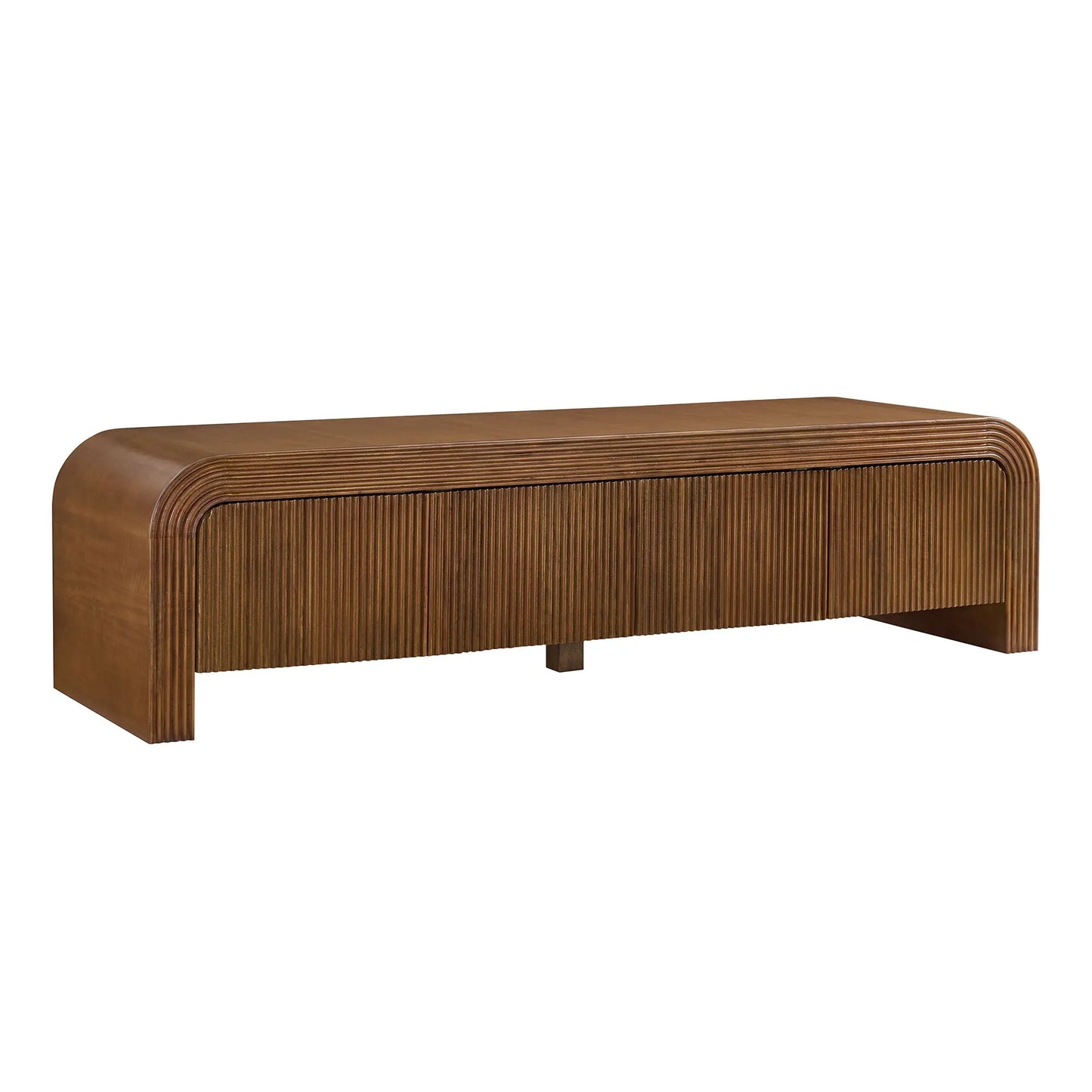 Waterflute 68" Fluted TV Stand by Modway EEI-7199 FredCo