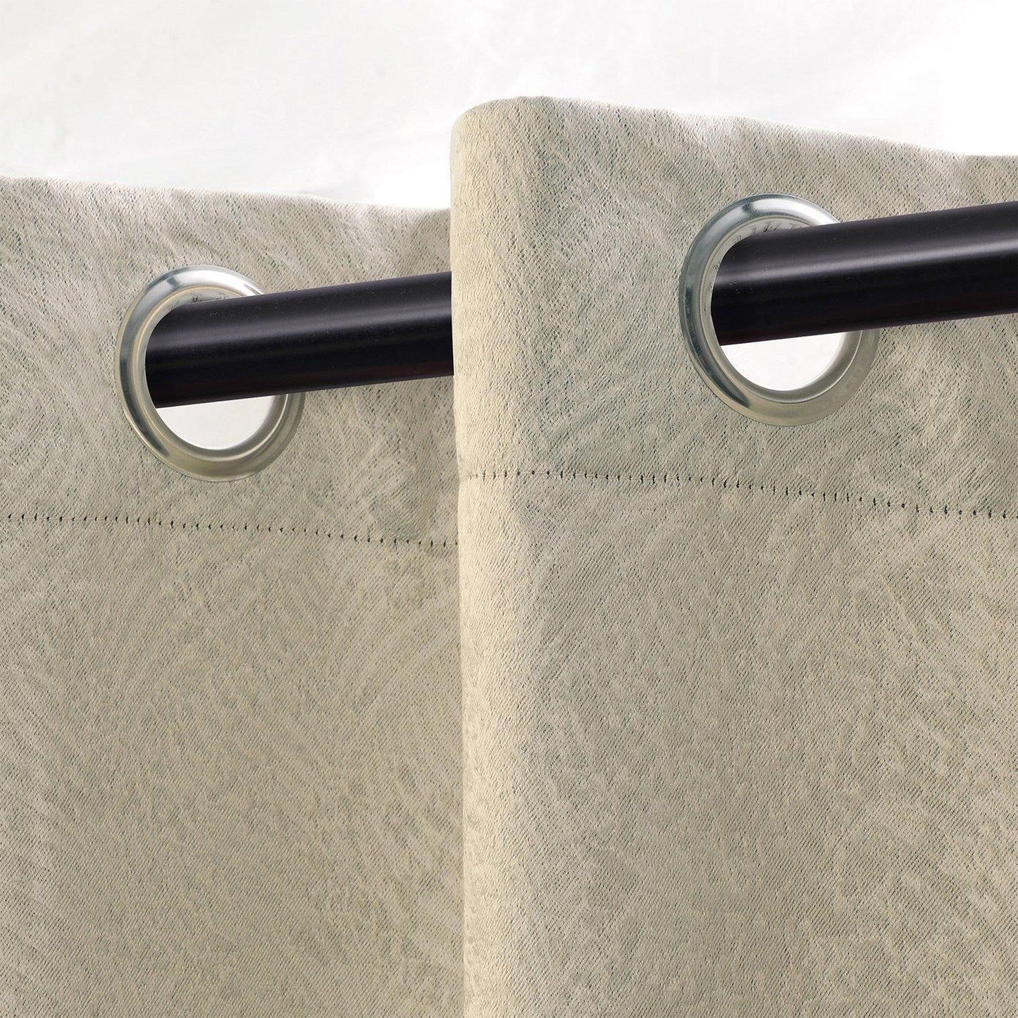 Waverly Room Darkening Noise Reducing Thermal Blackout Curtain Set FredCo