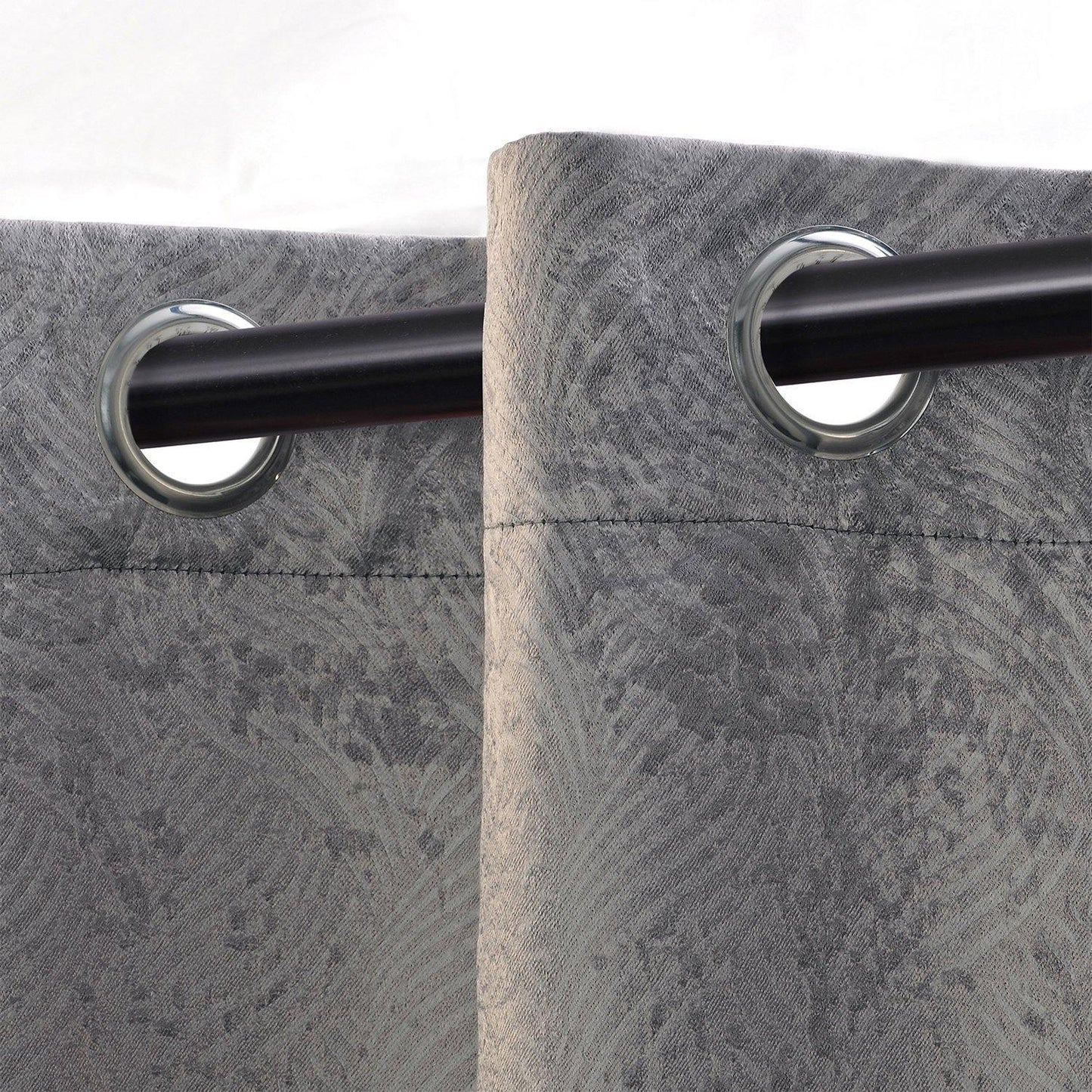 Waverly Room Darkening Noise Reducing Thermal Blackout Curtain Set FredCo