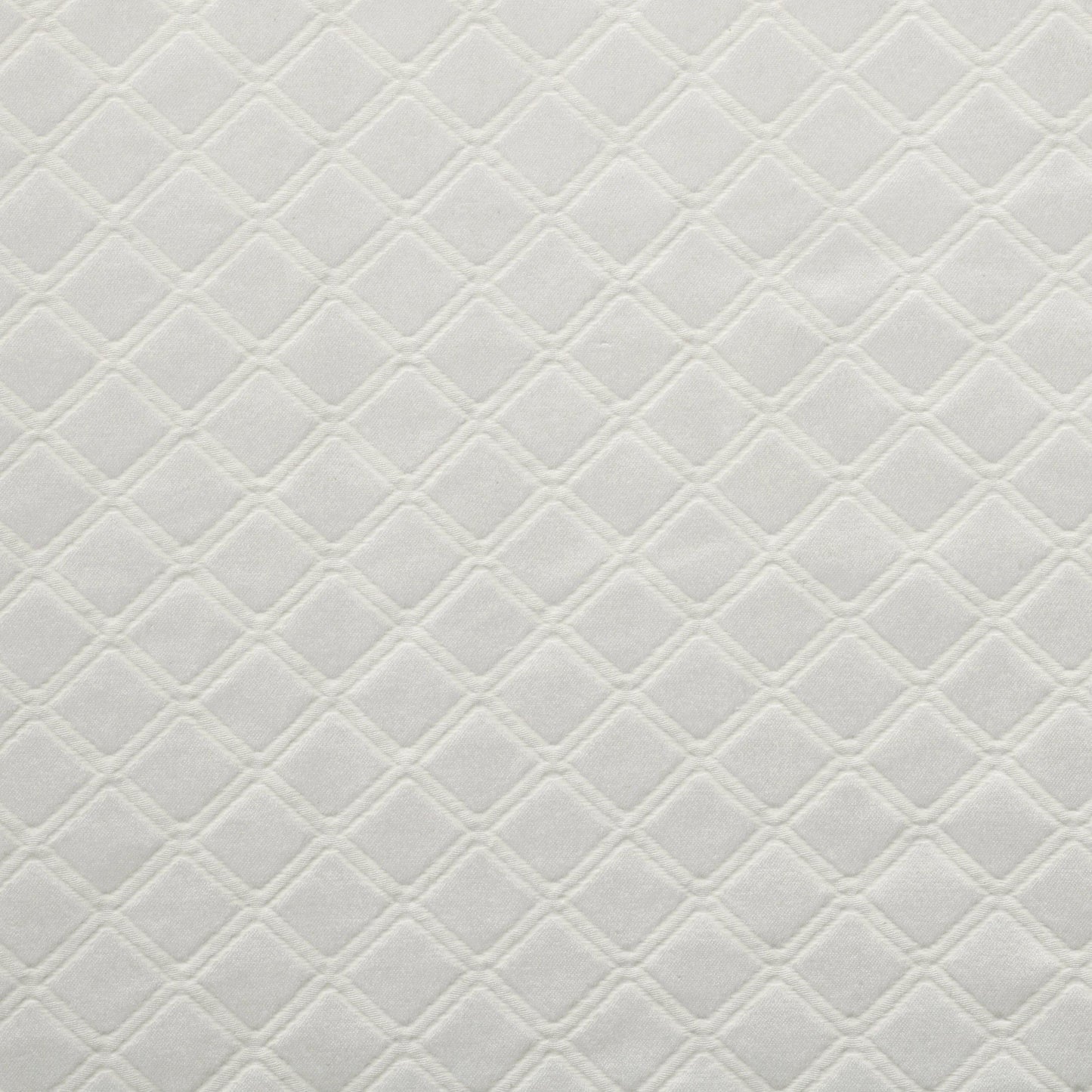 Westview Geometric Diamond Trellis Jacquard Grommet Curtain Panel Set FredCo