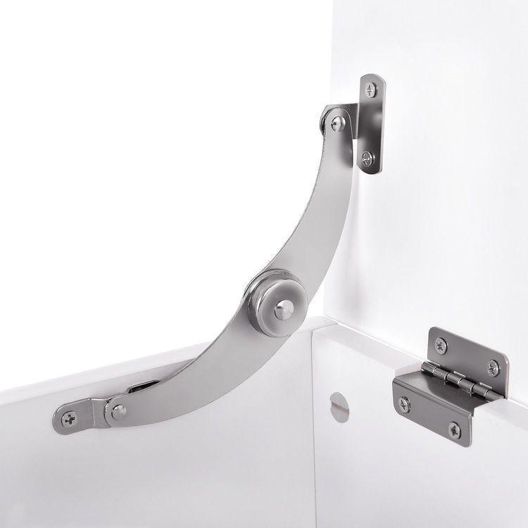White Kids Step Stool FredCo