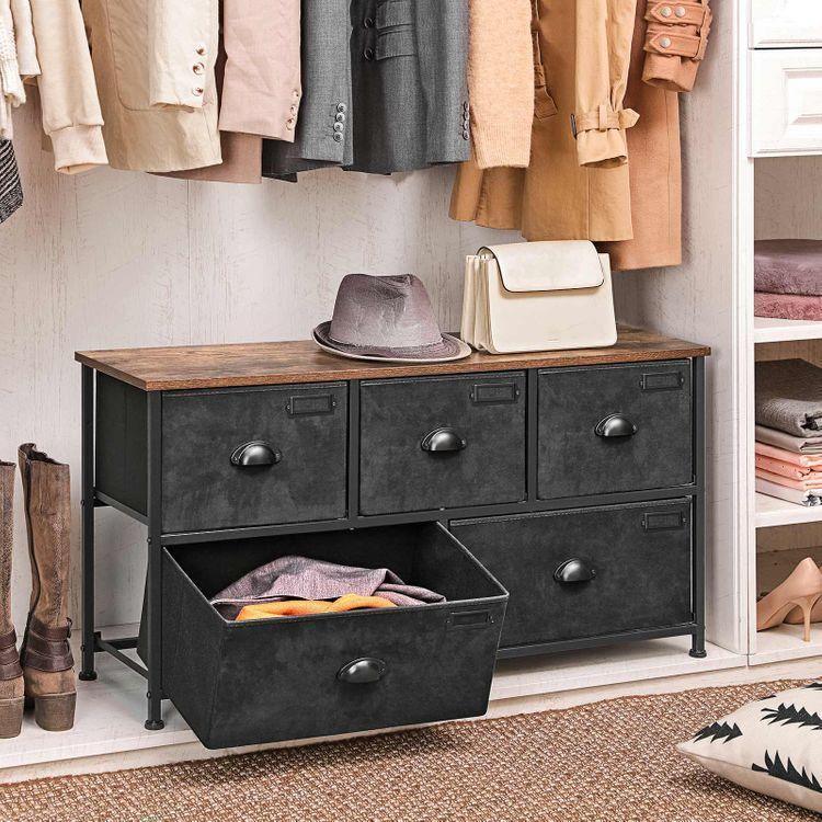 Wide Storage Dresser FredCo