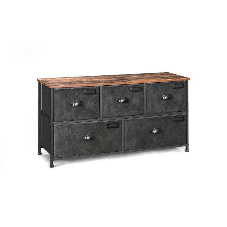 Wide Storage Dresser FredCo