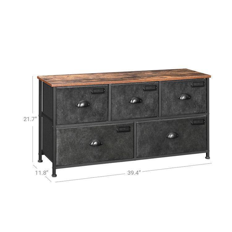Wide Storage Dresser FredCo
