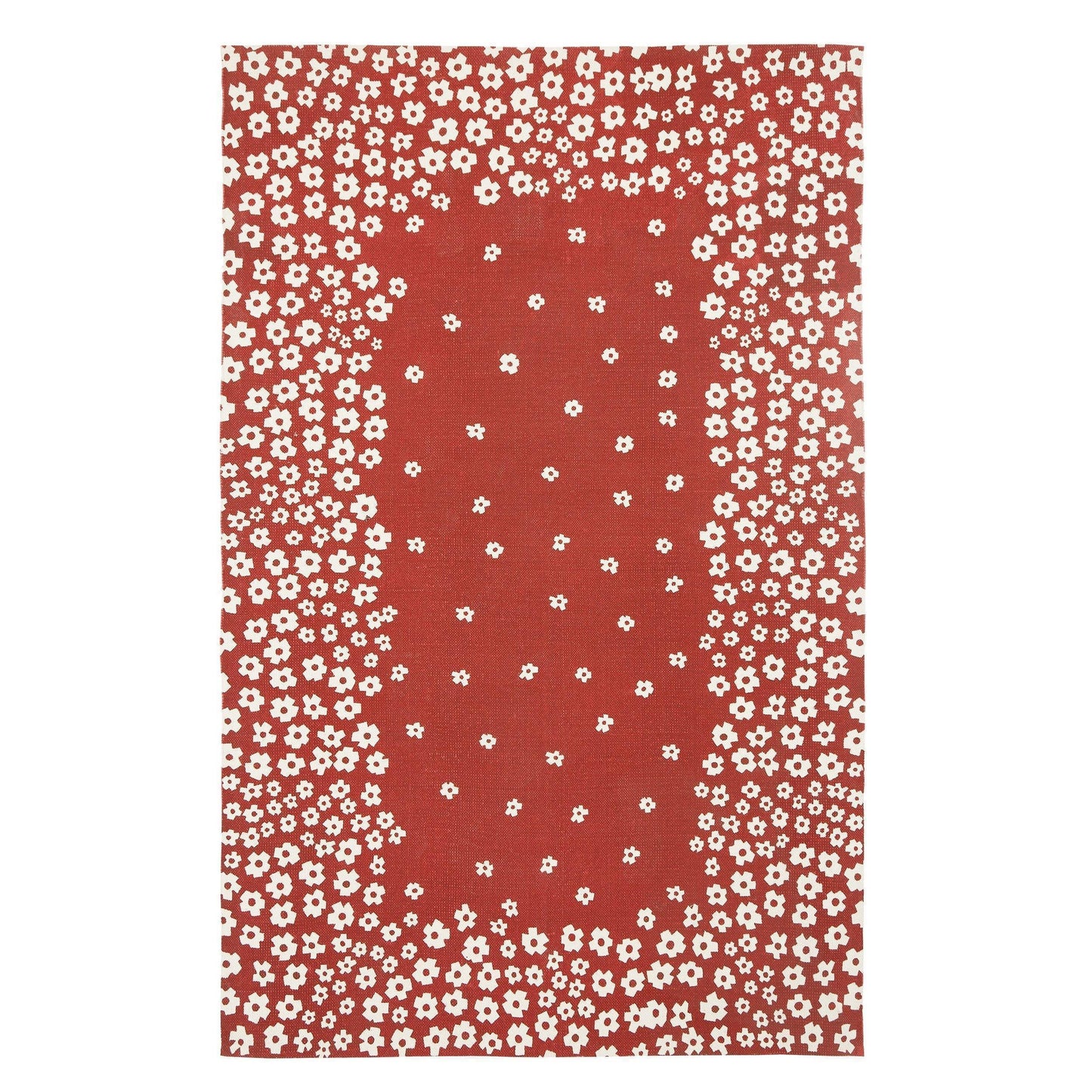 Wildflower 100% Cotton Rug, Environment Friendly Area Rugs FredCo