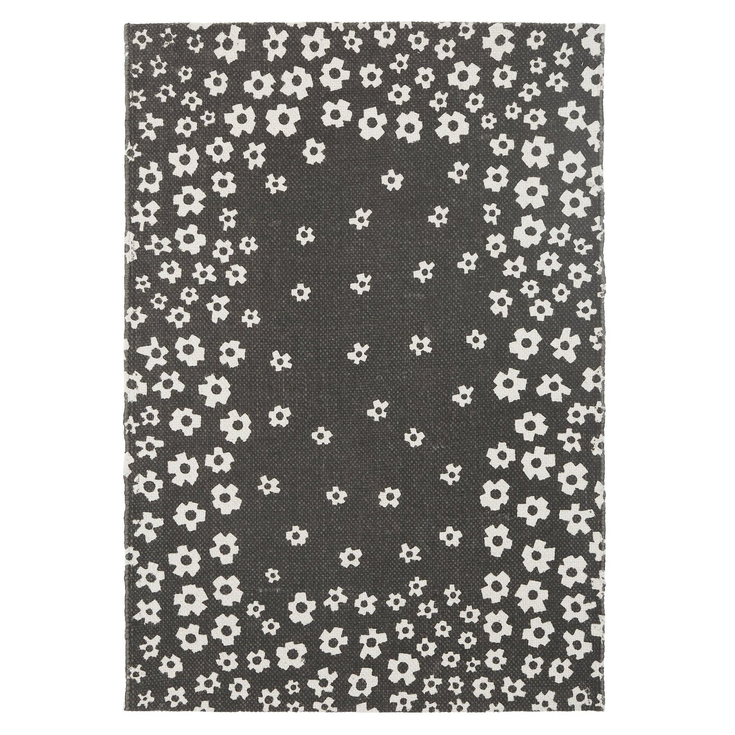 Wildflower 100% Cotton Rug, Environment Friendly Area Rugs FredCo