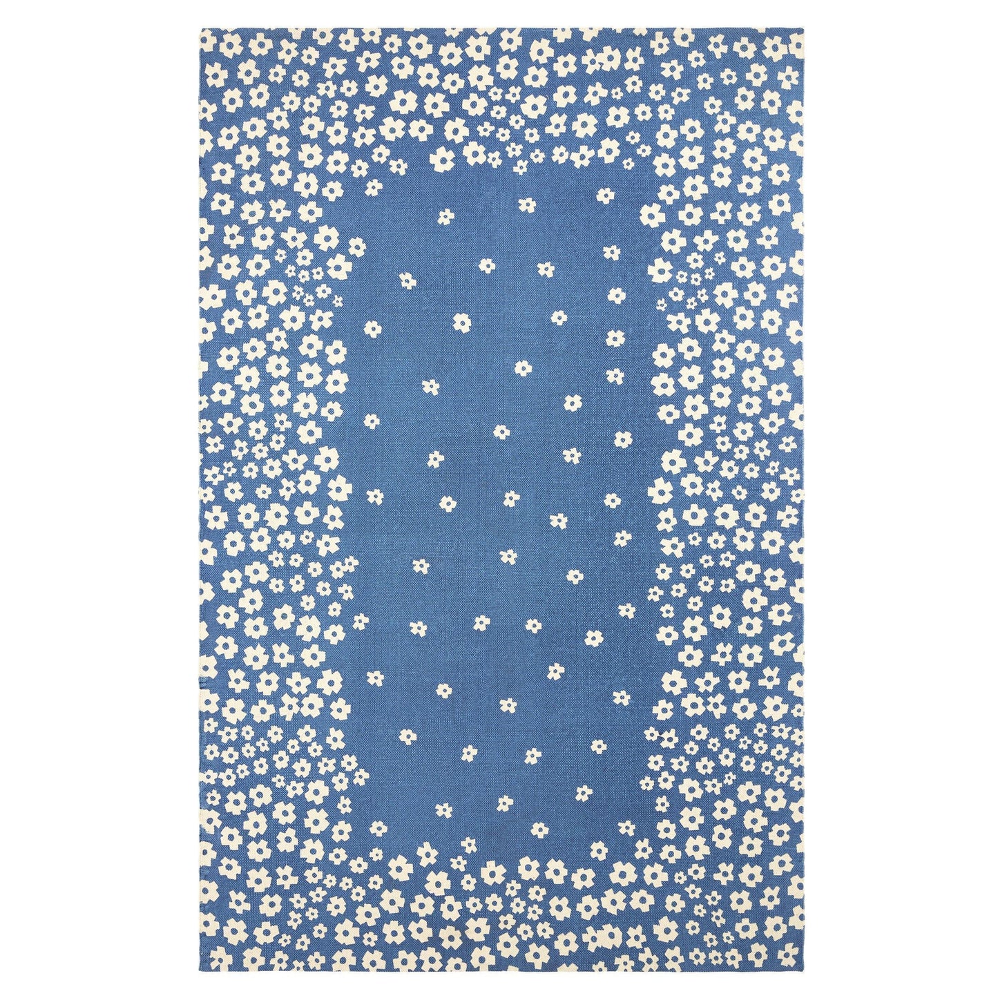 Wildflower 100% Cotton Rug, Environment Friendly Area Rugs FredCo