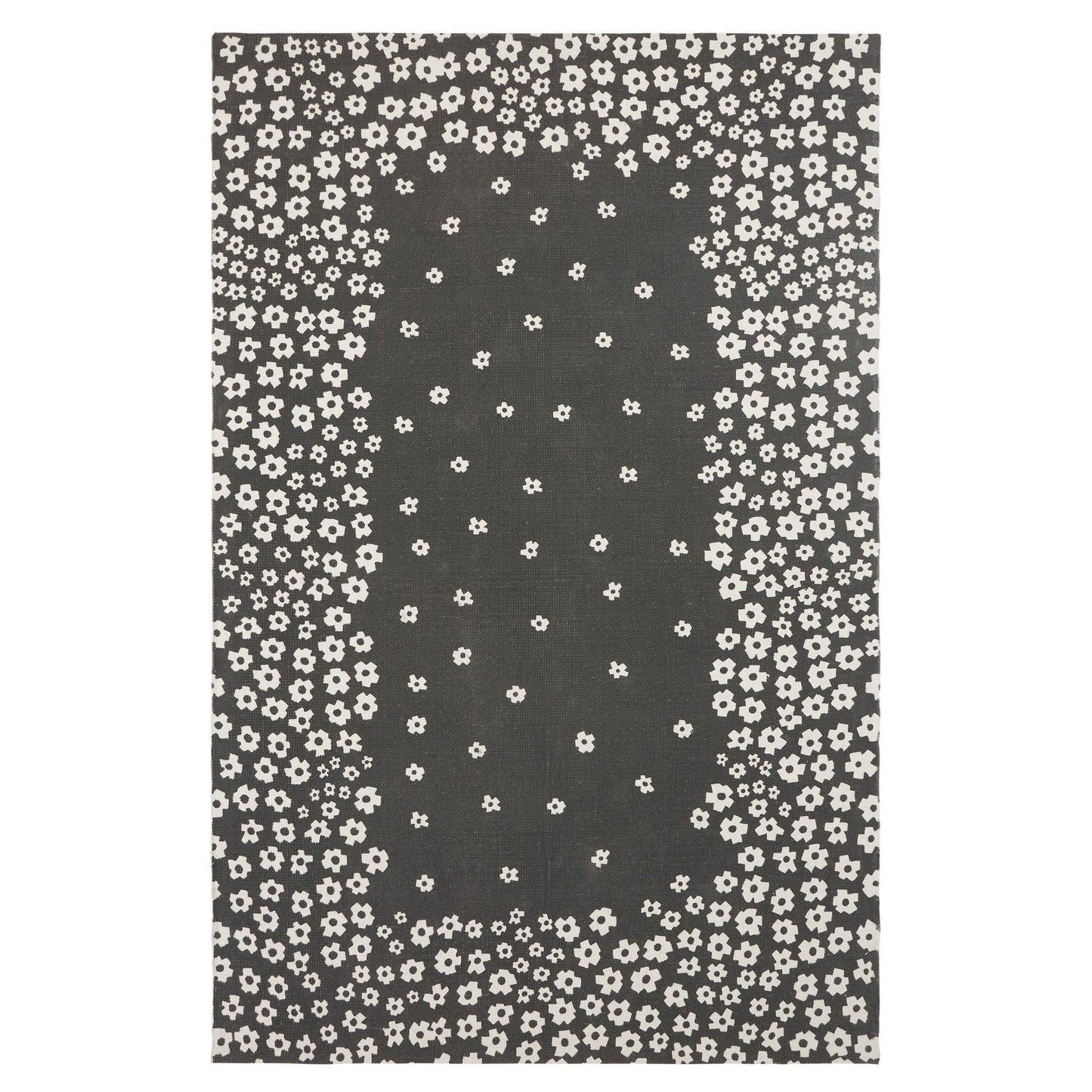 Wildflower 100% Cotton Rug, Environment Friendly Area Rugs FredCo