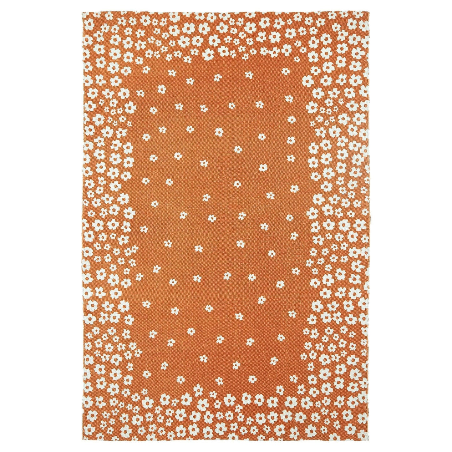 Wildflower 100% Cotton Rug, Environment Friendly Area Rugs FredCo