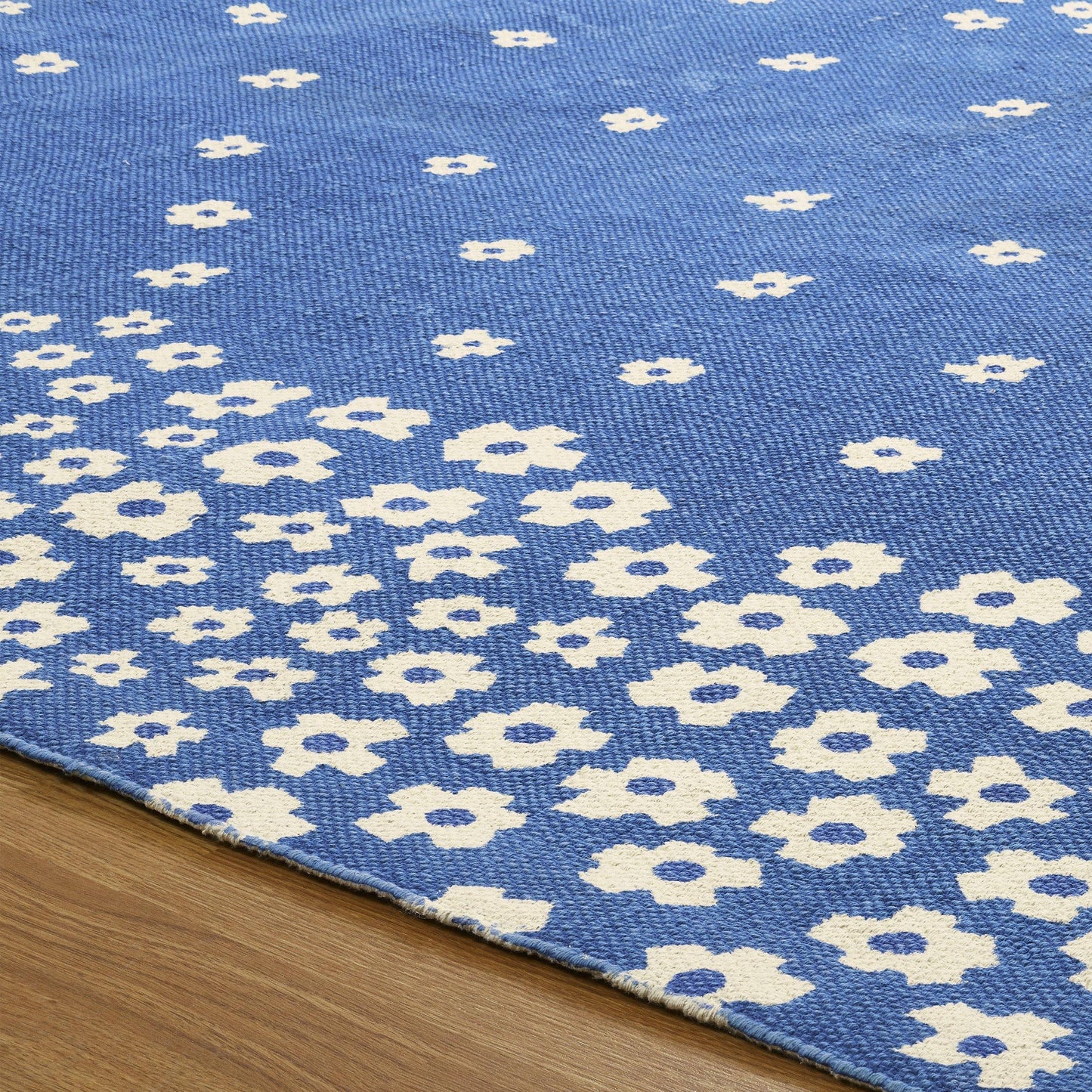 Wildflower 100% Cotton Rug, Environment Friendly Area Rugs FredCo