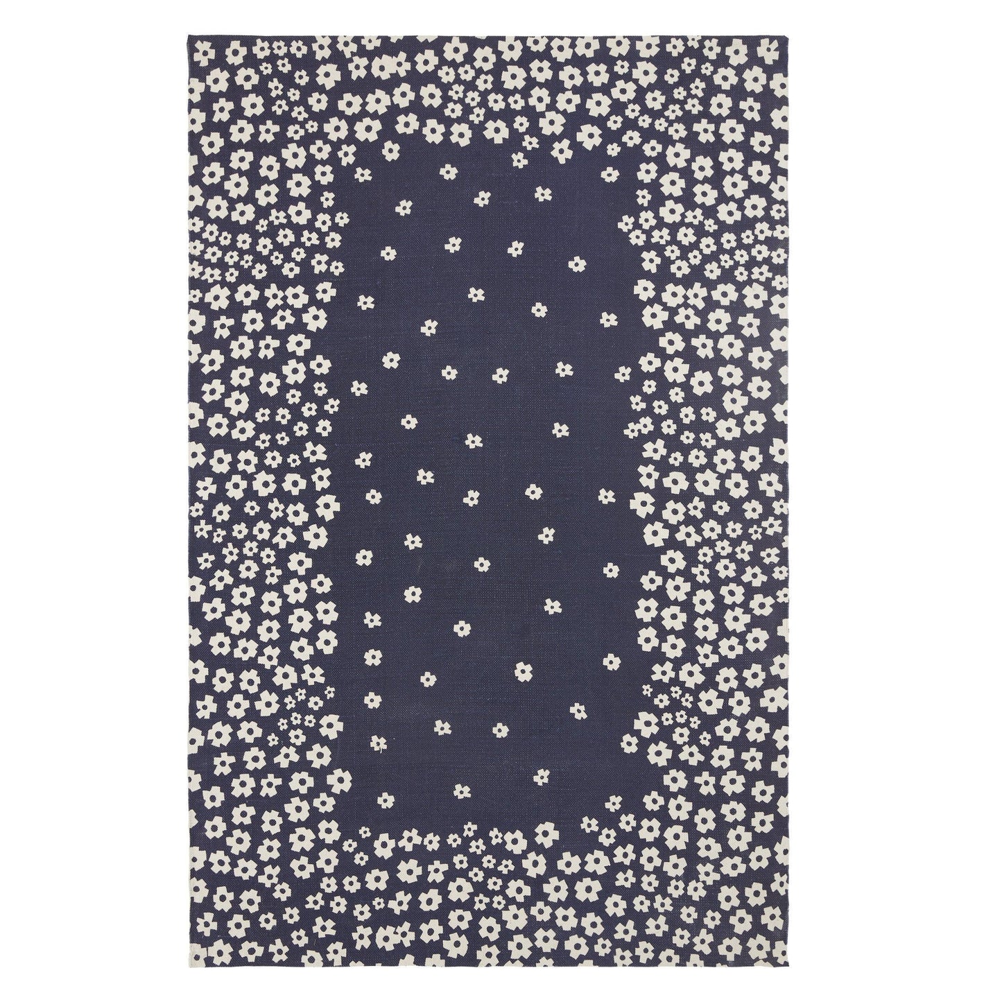 Wildflower 100% Cotton Rug, Environment Friendly Area Rugs FredCo
