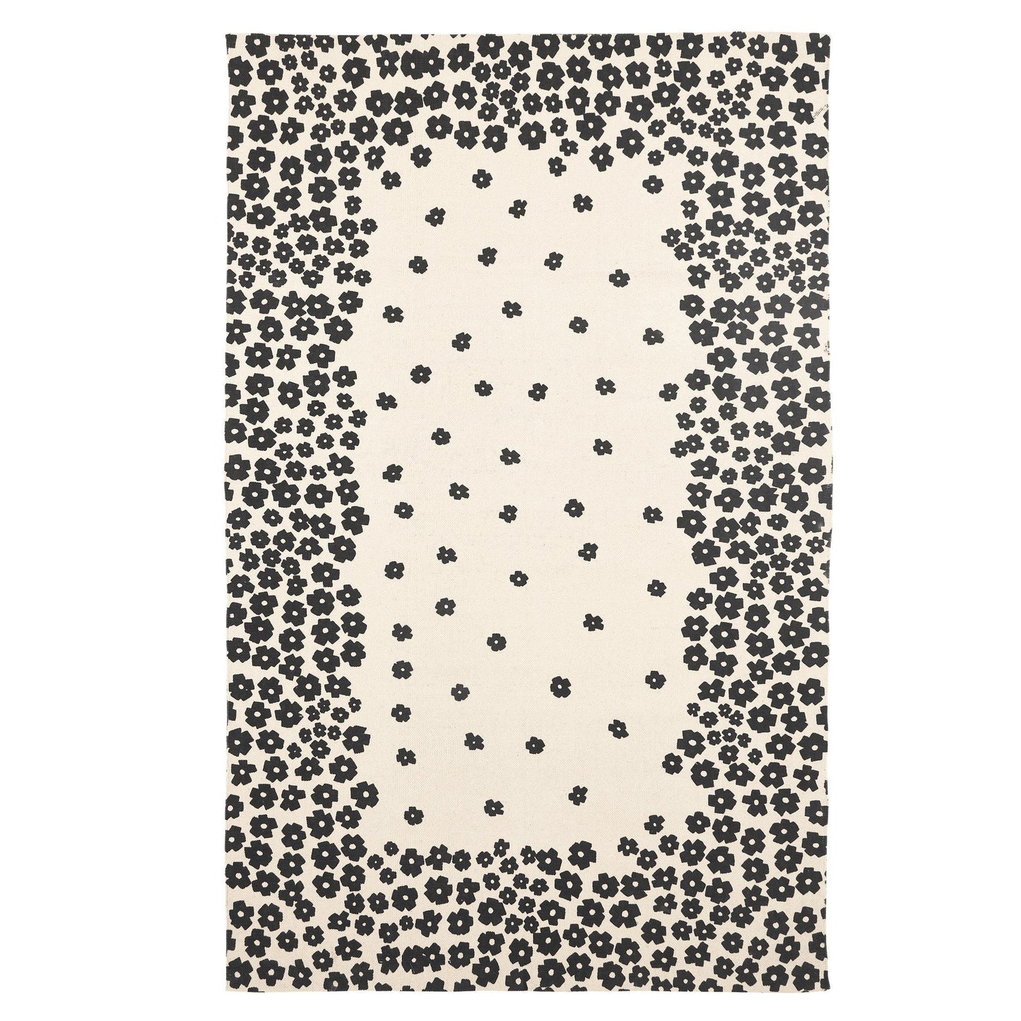 Wildflower 100% Cotton Rug, Environment Friendly Area Rugs FredCo