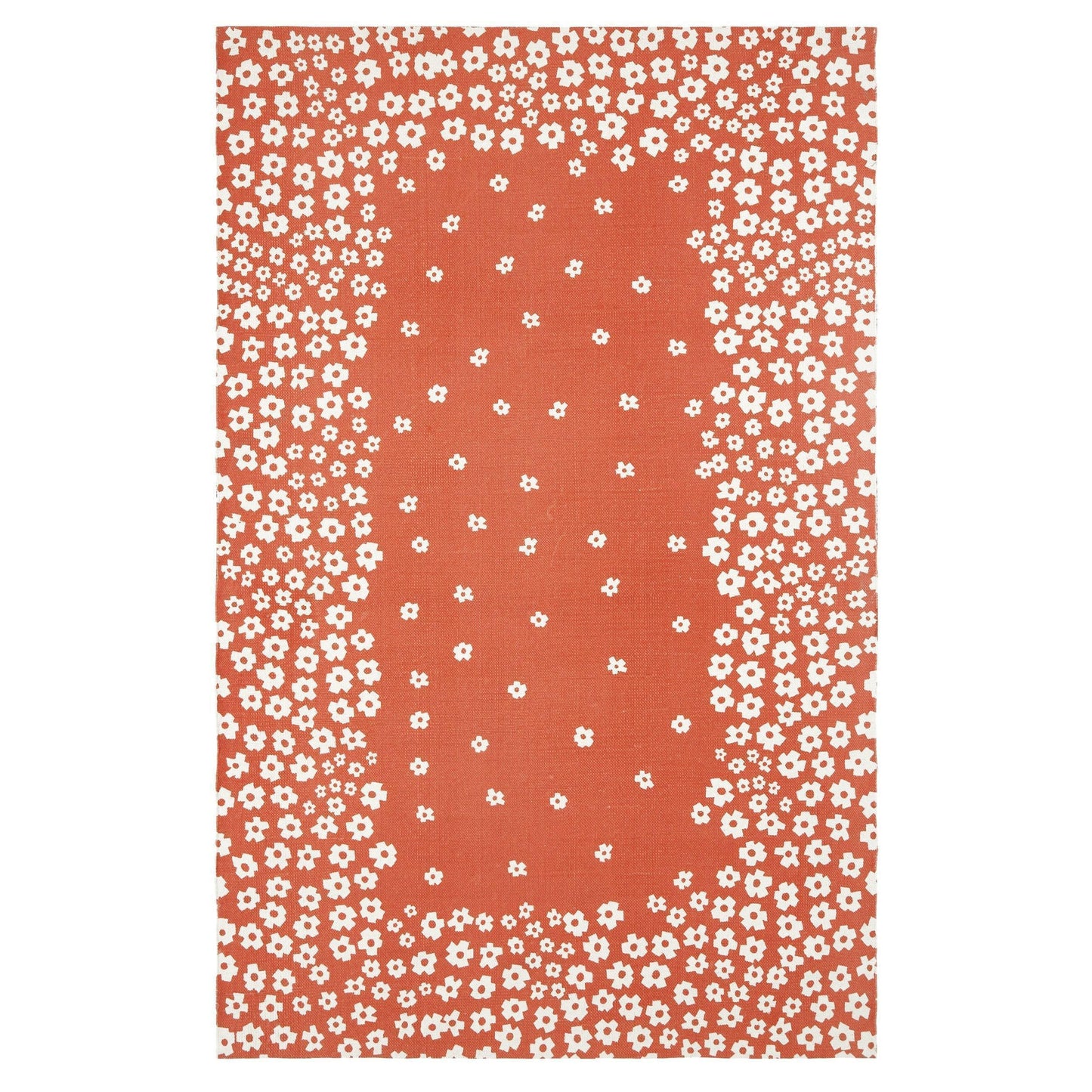 Wildflower 100% Cotton Rug, Environment Friendly Area Rugs FredCo