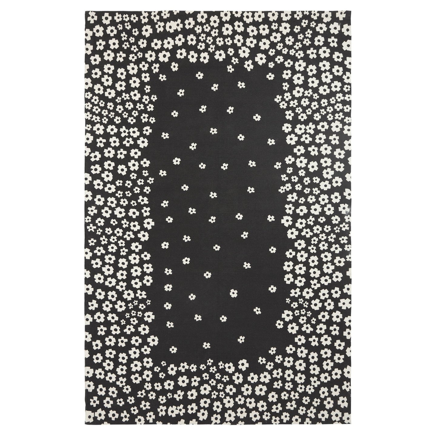 Wildflower 100% Cotton Rug, Environment Friendly Area Rugs FredCo
