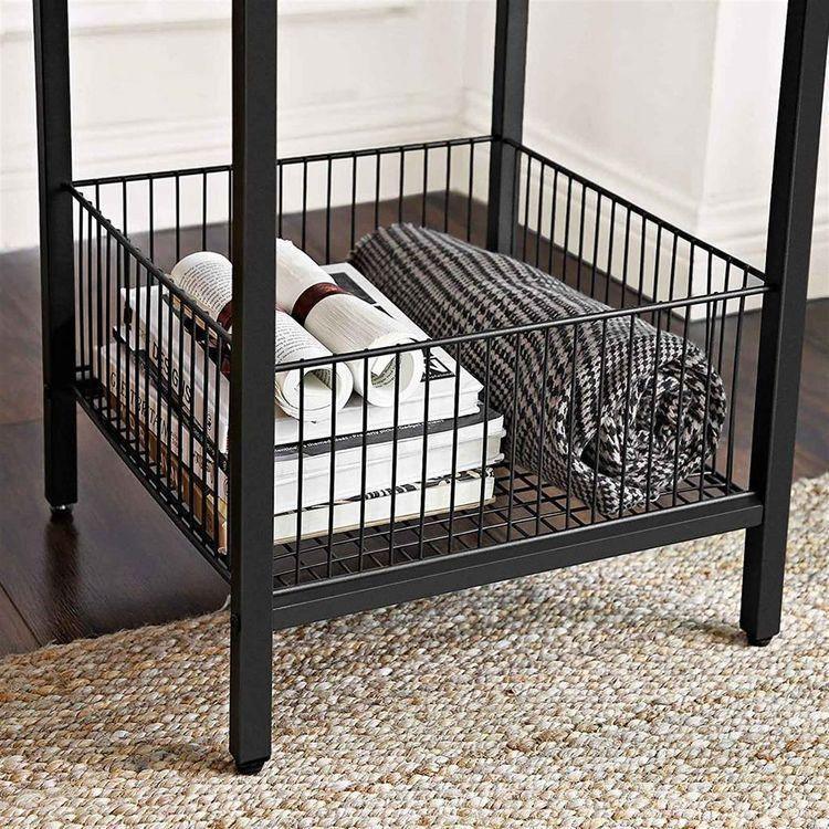 Wire Basket Side Table FredCo