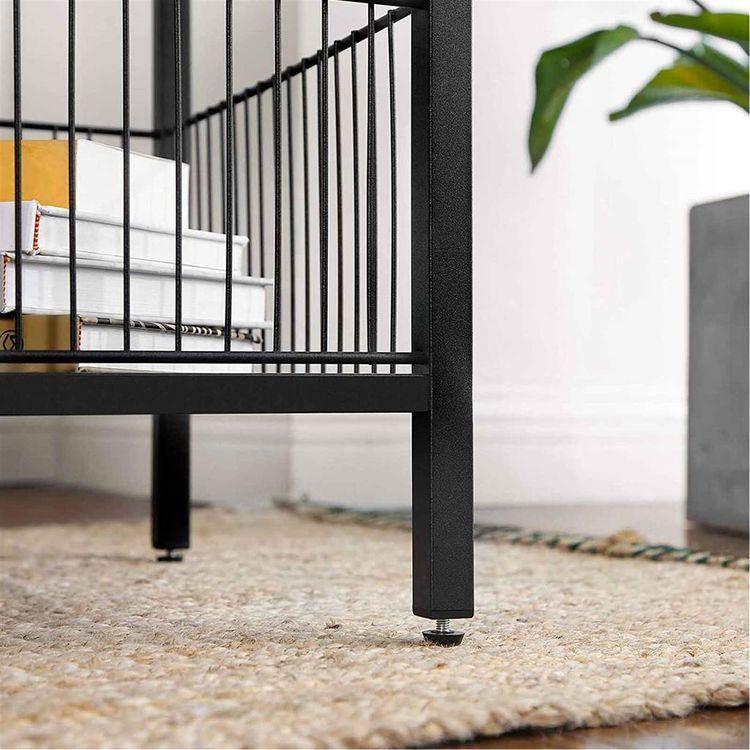 Wire Basket Side Table FredCo