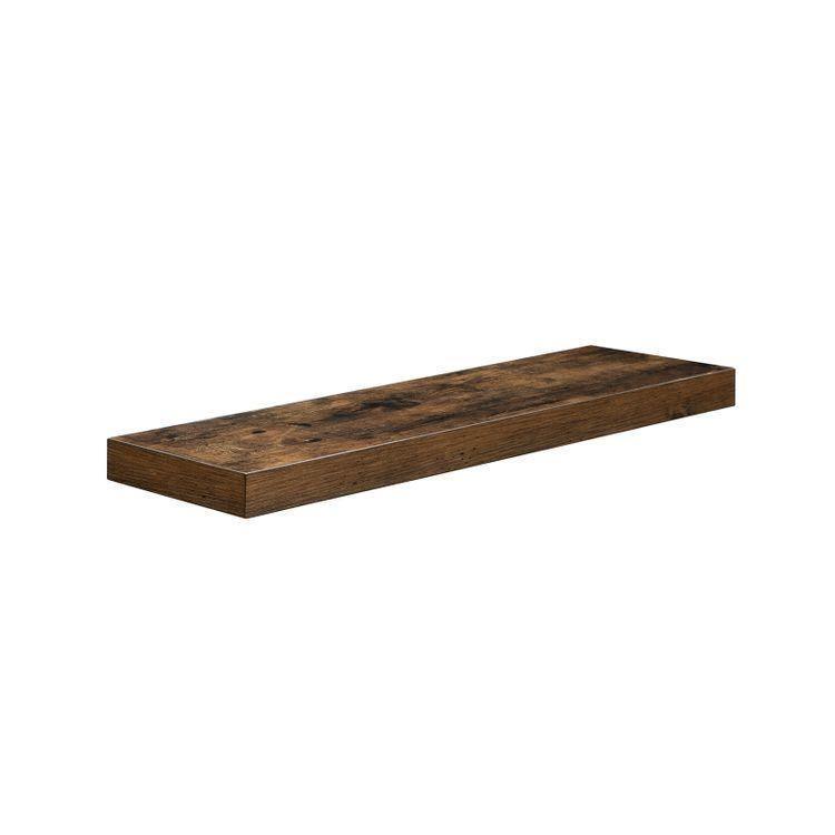 Wood Grain Floating Shelf FredCo