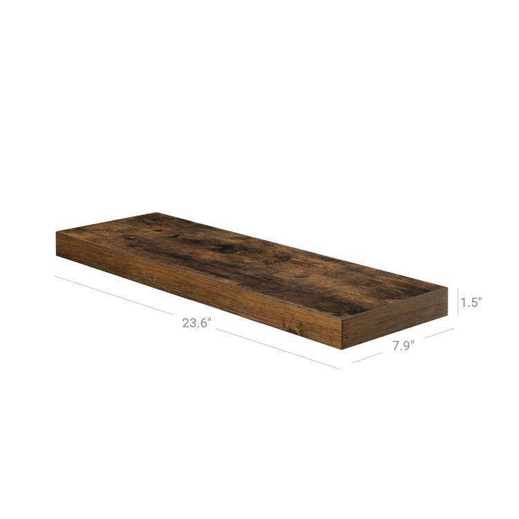Wood Grain Floating Shelf FredCo