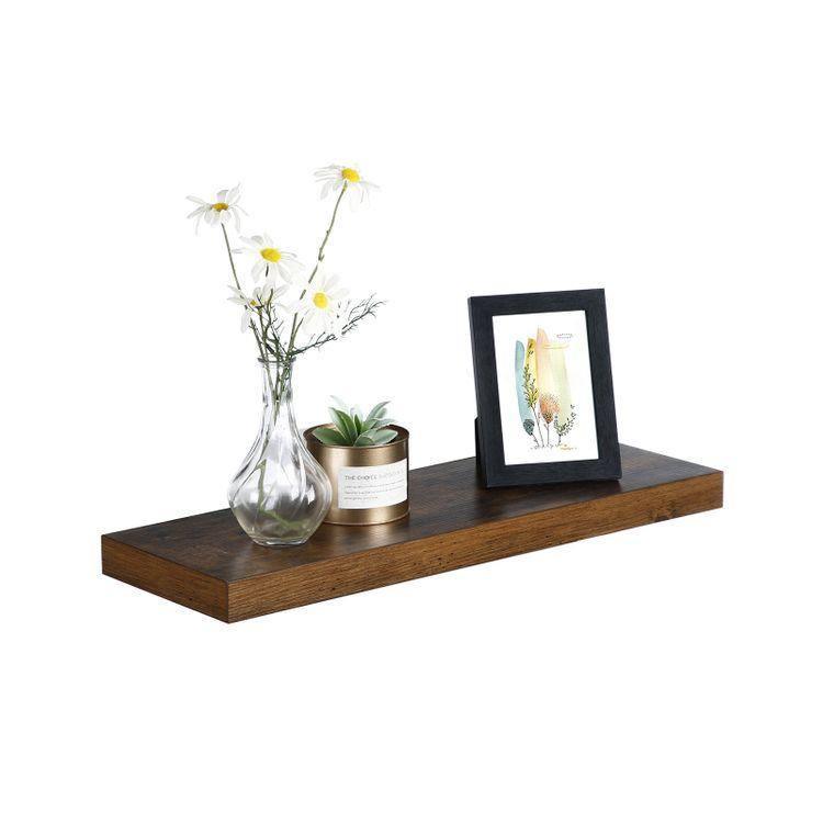 Wood Grain Floating Shelf FredCo