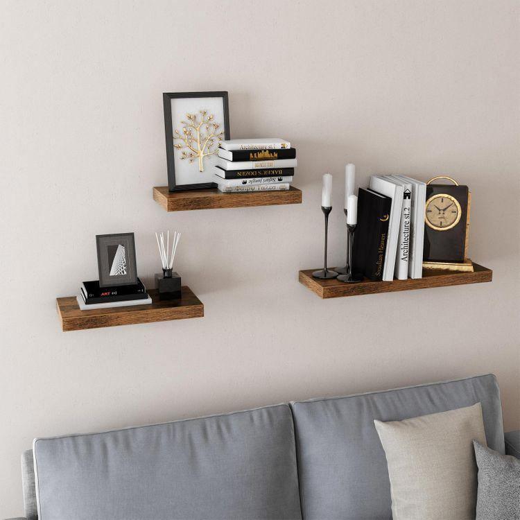 Wood Grain Floating Shelf FredCo