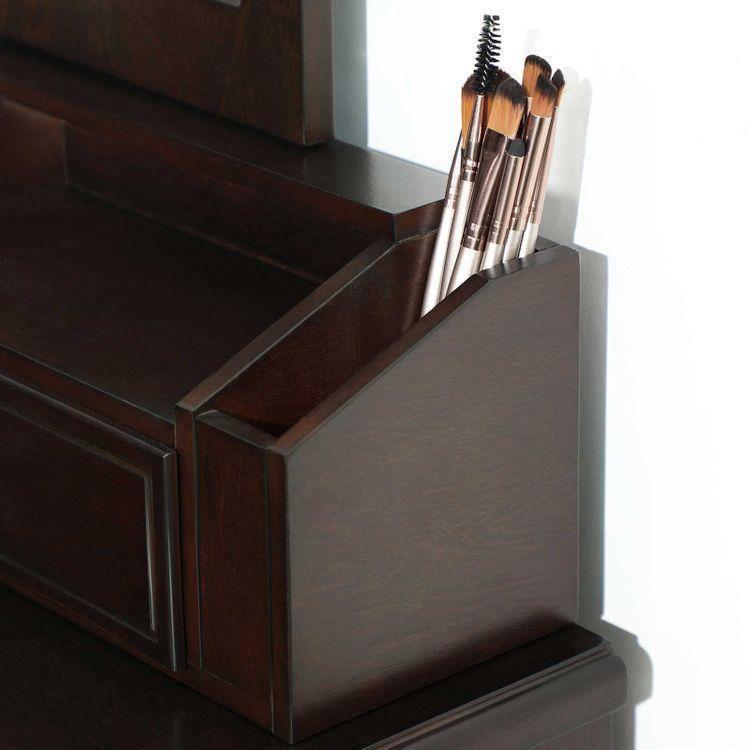 Wood Legs Vanity Set FredCo