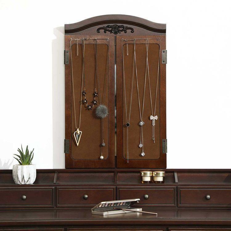 Wood Legs Vanity Set FredCo