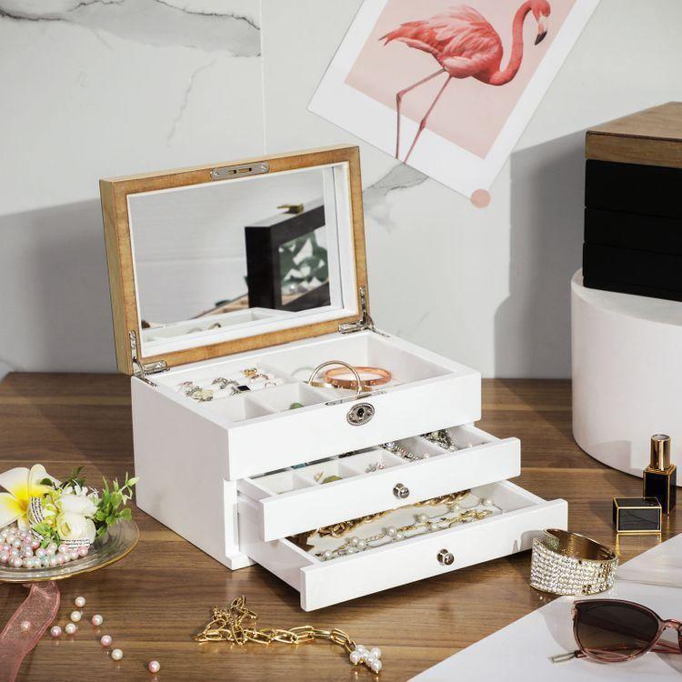 Wooden Jewelry Organizer FredCo