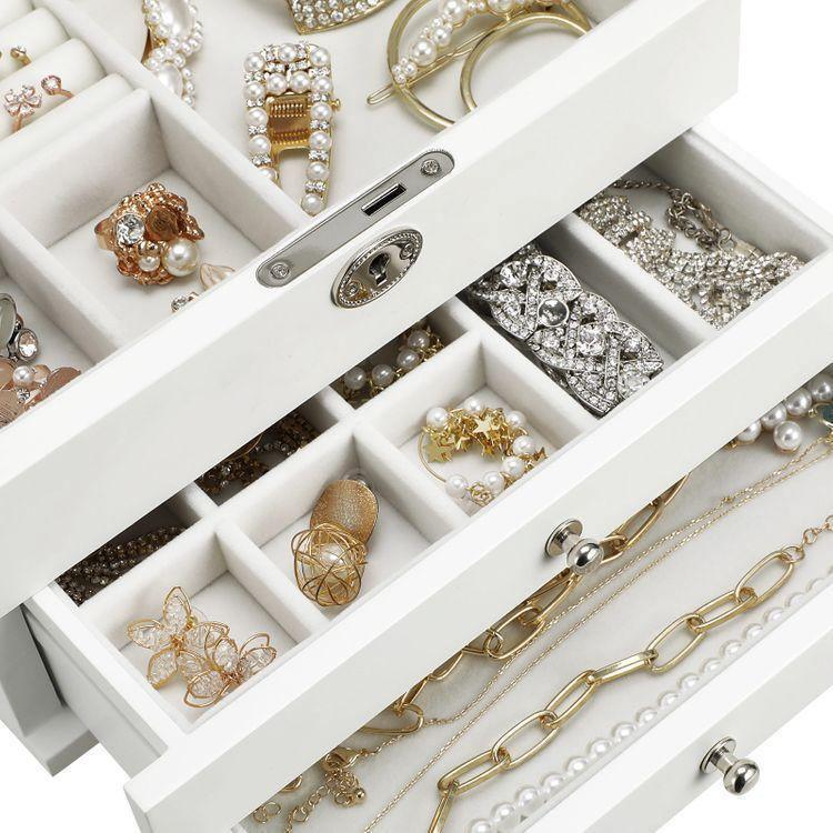Wooden Jewelry Organizer FredCo