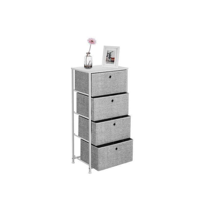 Wooden Tabletop Dresser Tower FredCo