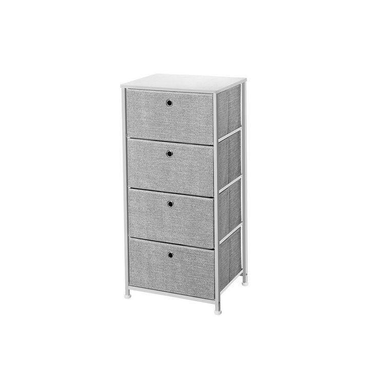 Wooden Tabletop Dresser Tower FredCo