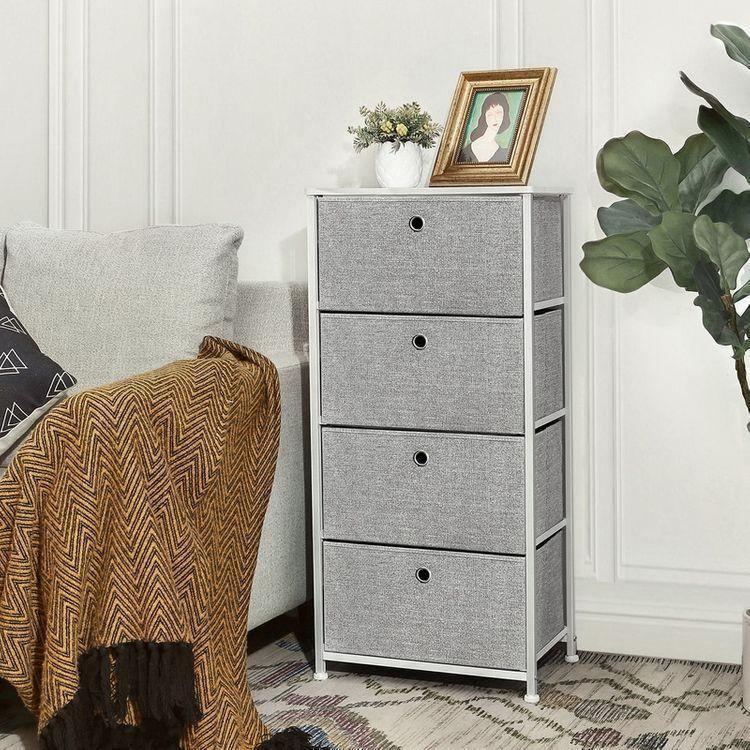 Wooden Tabletop Dresser Tower FredCo