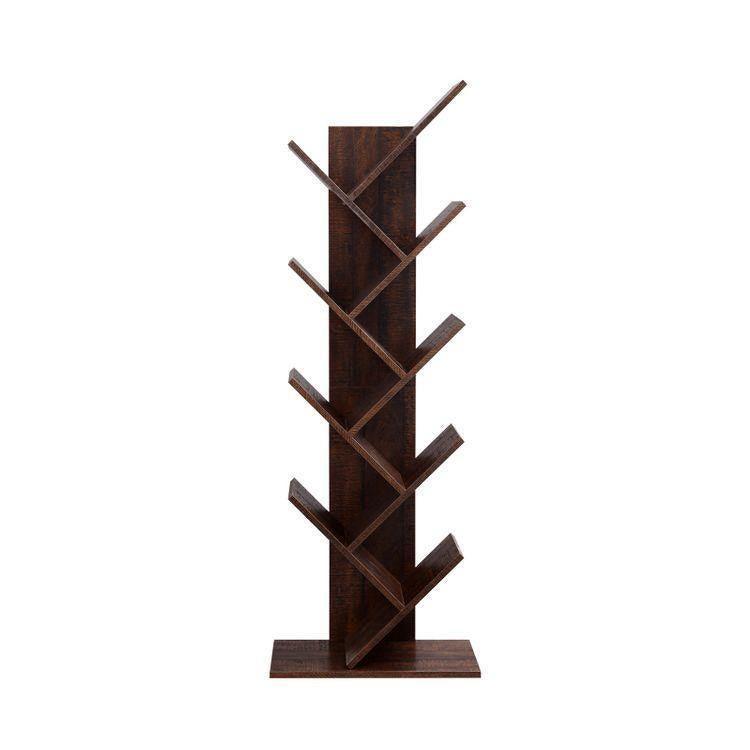 Wooden Tree Bookshelf FredCo
