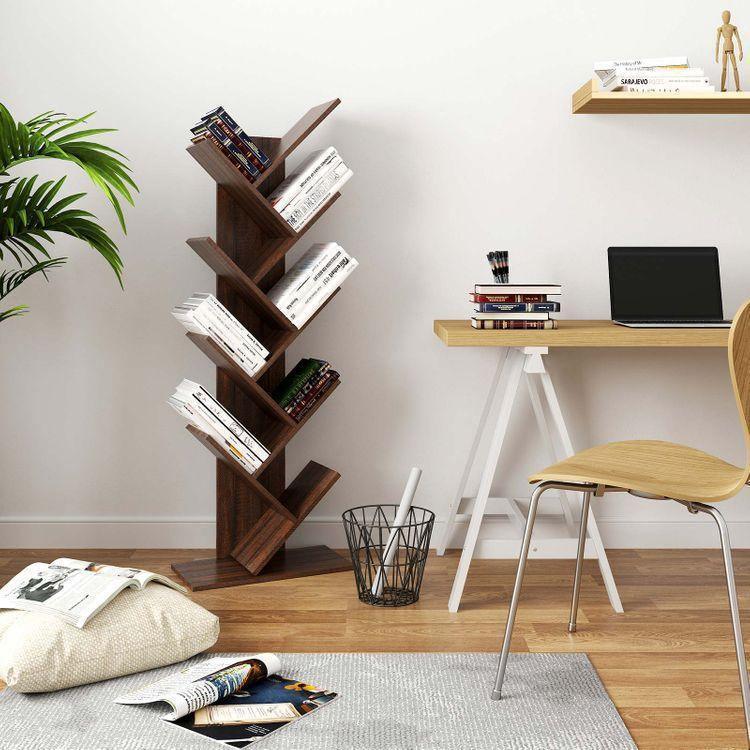 Wooden Tree Bookshelf FredCo