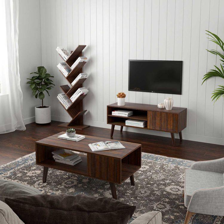 Wooden Tree Bookshelf FredCo