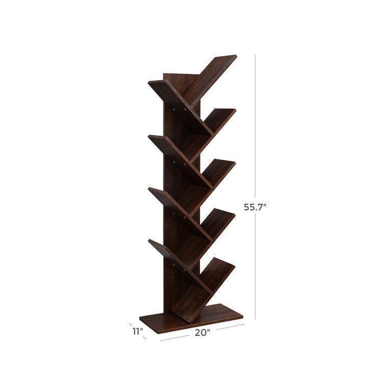 Wooden Tree Bookshelf FredCo