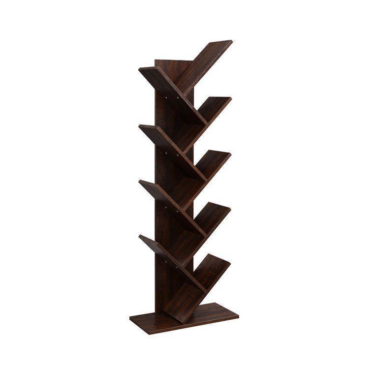 Wooden Tree Bookshelf FredCo