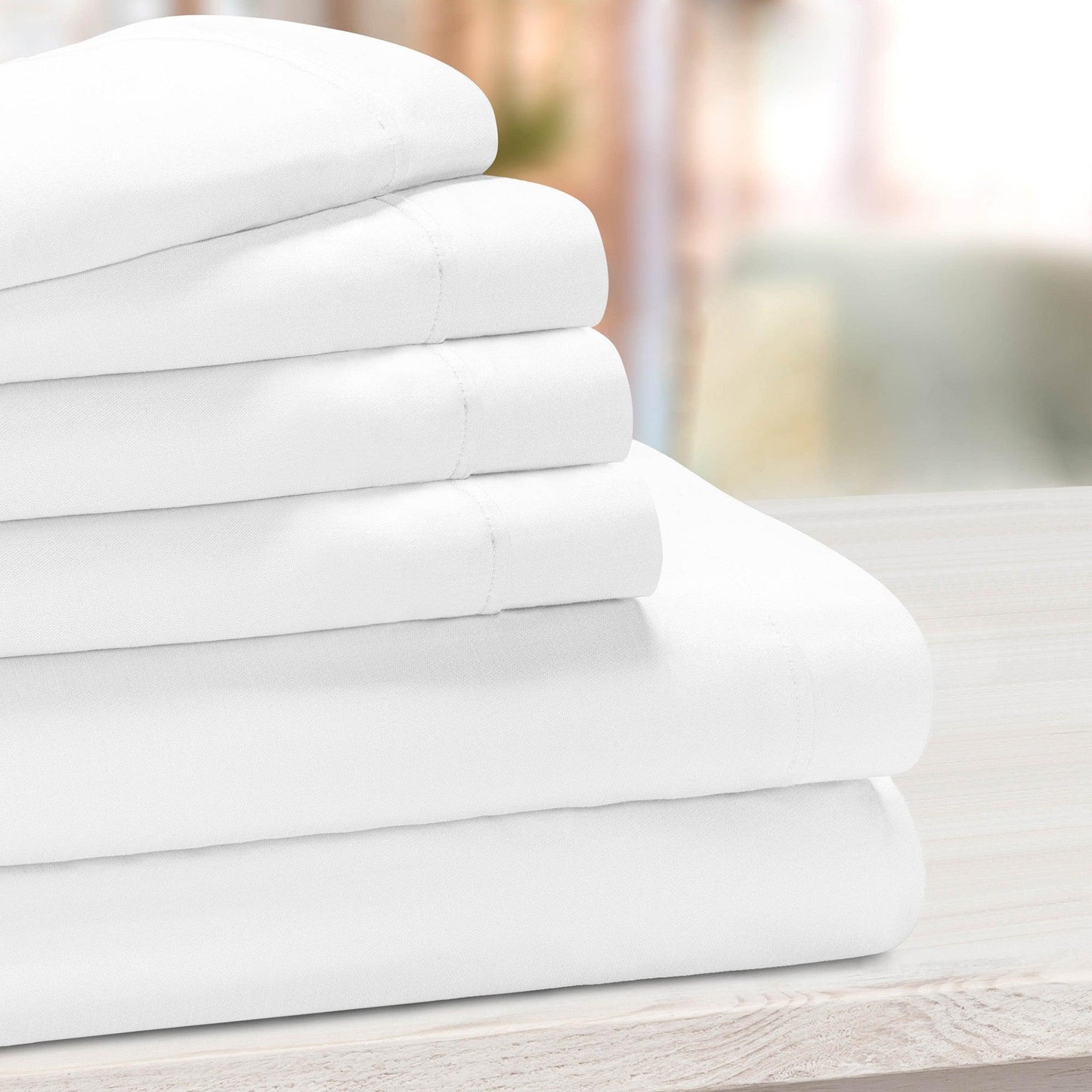 Wrinkle-Resistant 1000 Thread Count Sheet Set FredCo