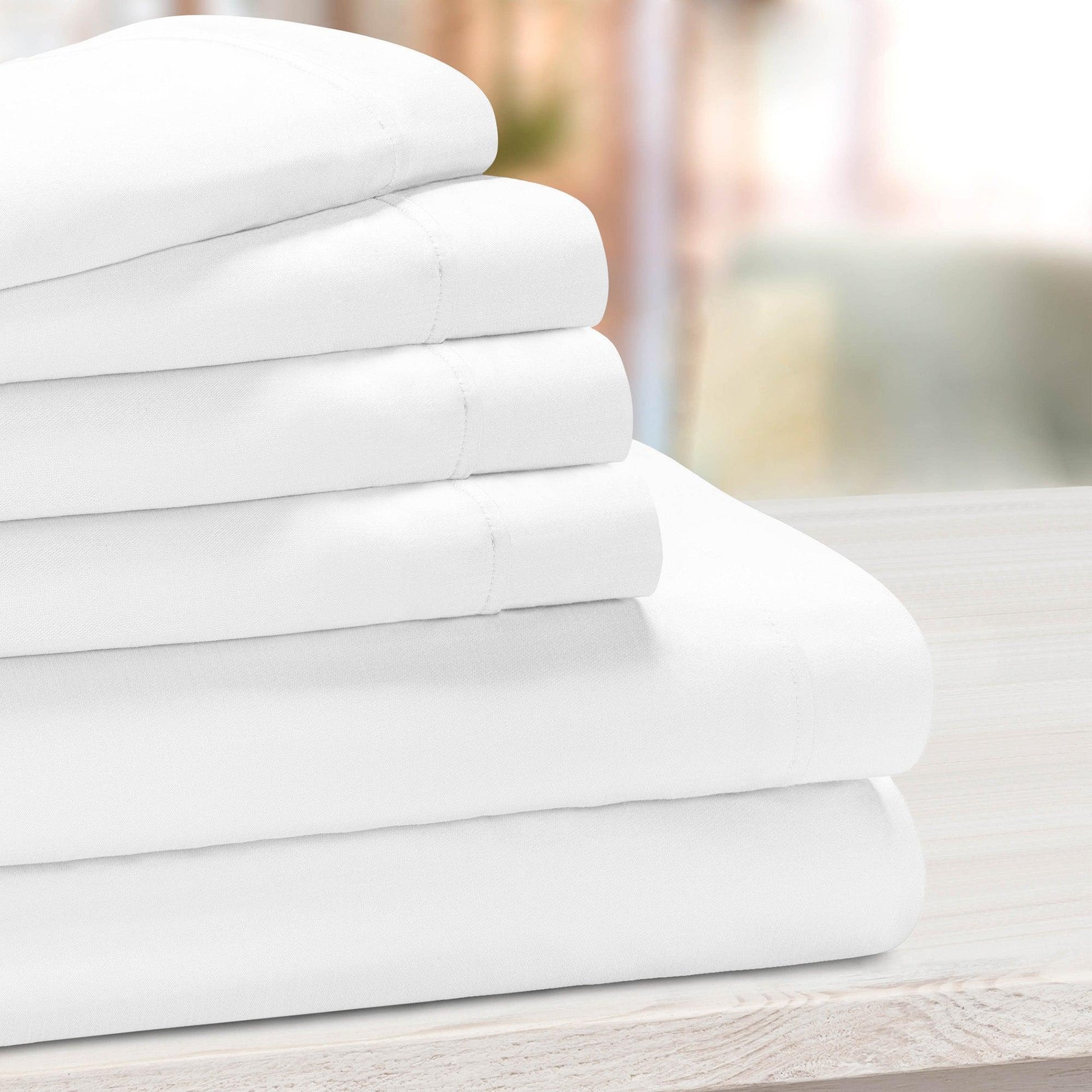 Wrinkle-Resistant 1000 Thread Count Sheet Set FredCo