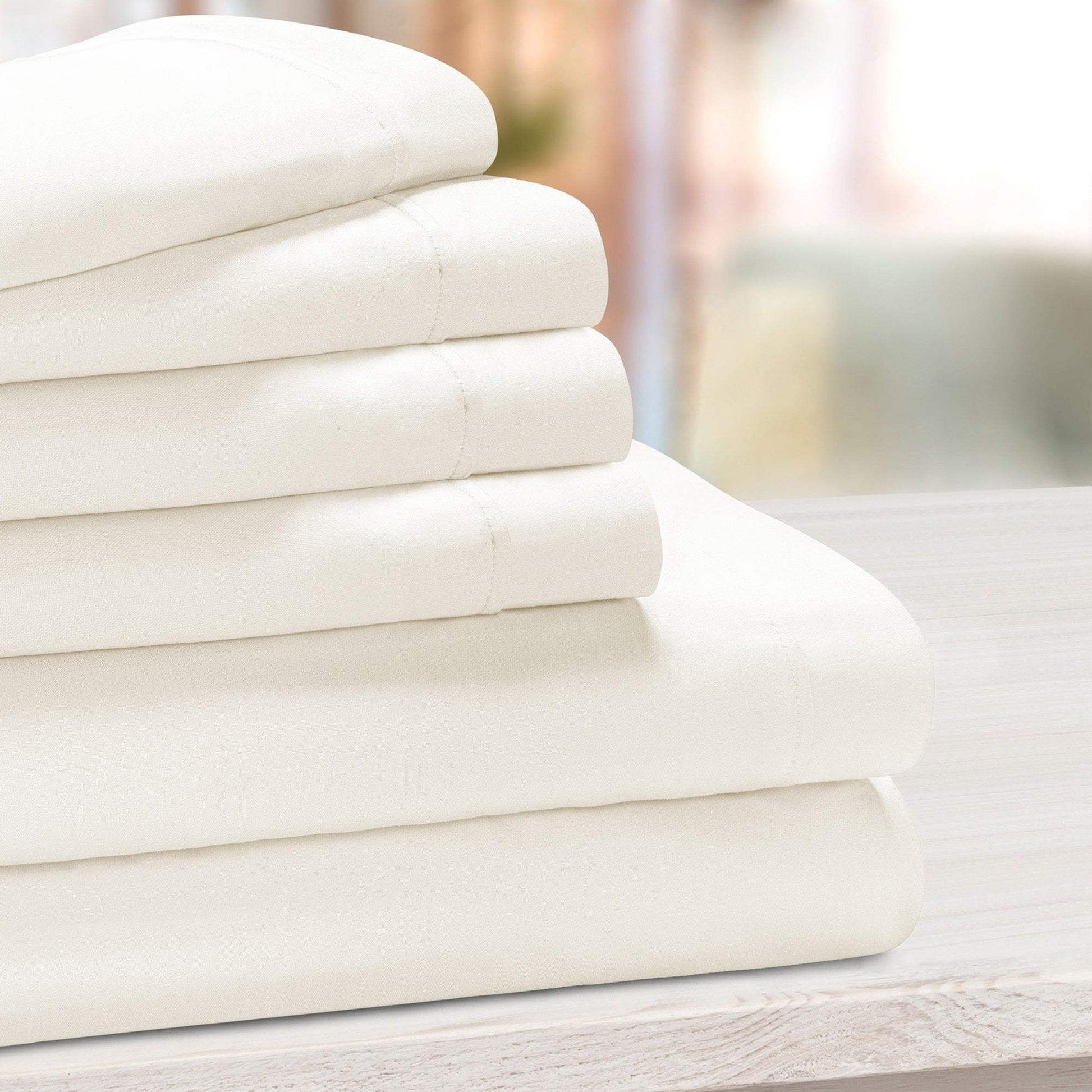 Wrinkle-Resistant 1000 Thread Count Sheet Set FredCo