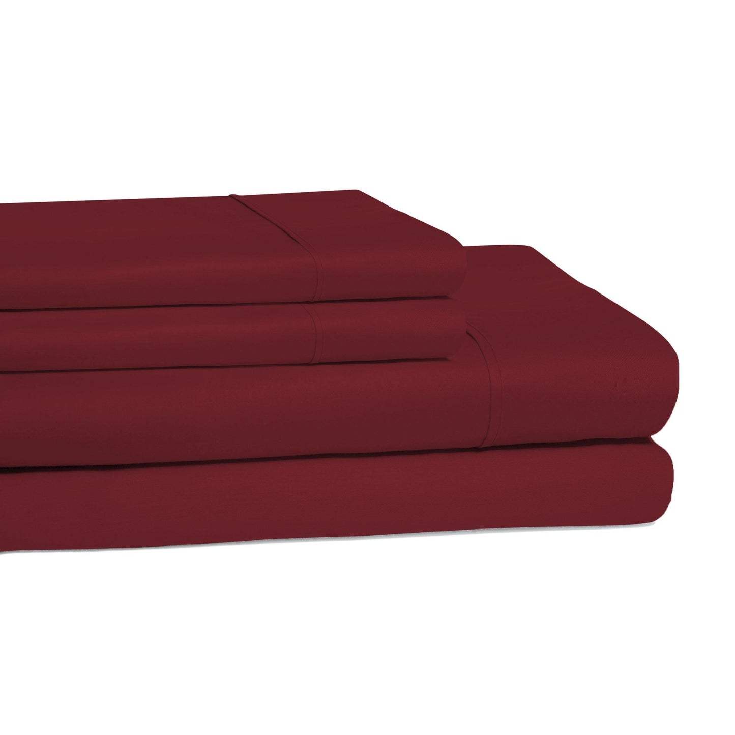 Wrinkle-Resistant Cotton Sheet Set FredCo