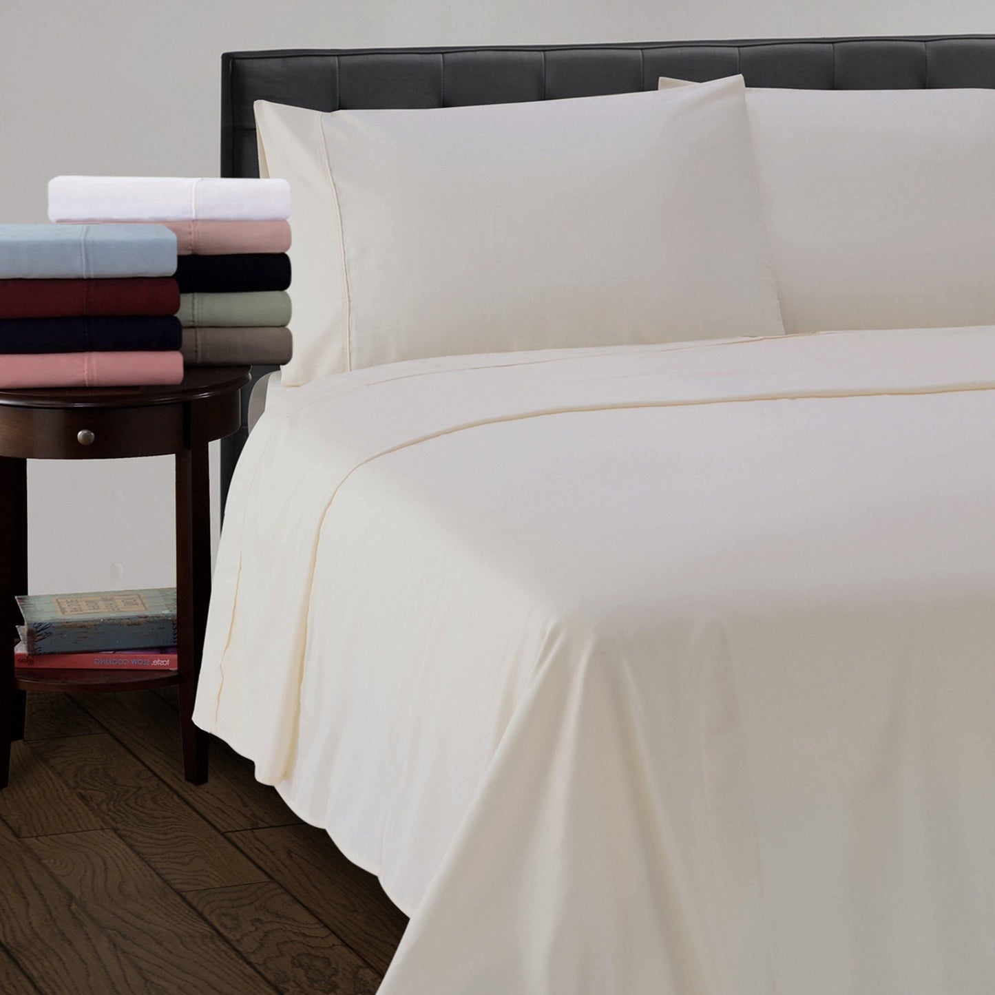 Wrinkle-Resistant Cotton Sheet Set FredCo