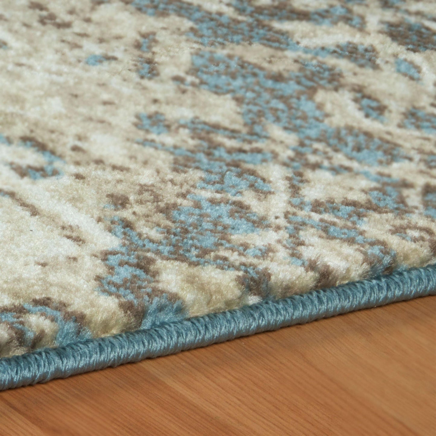 Zedler Oriental Contemporary Patchwork Rug FredCo