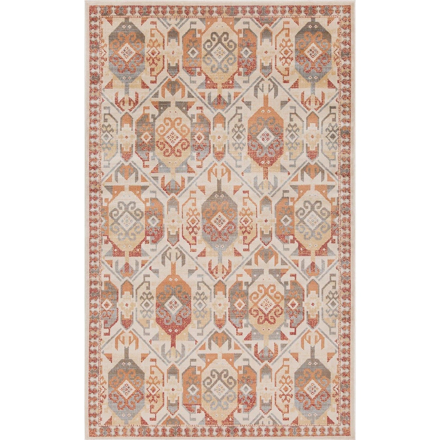 Zuleyka Aztec Southwestern Indoor Area Rug by Superior FredCo