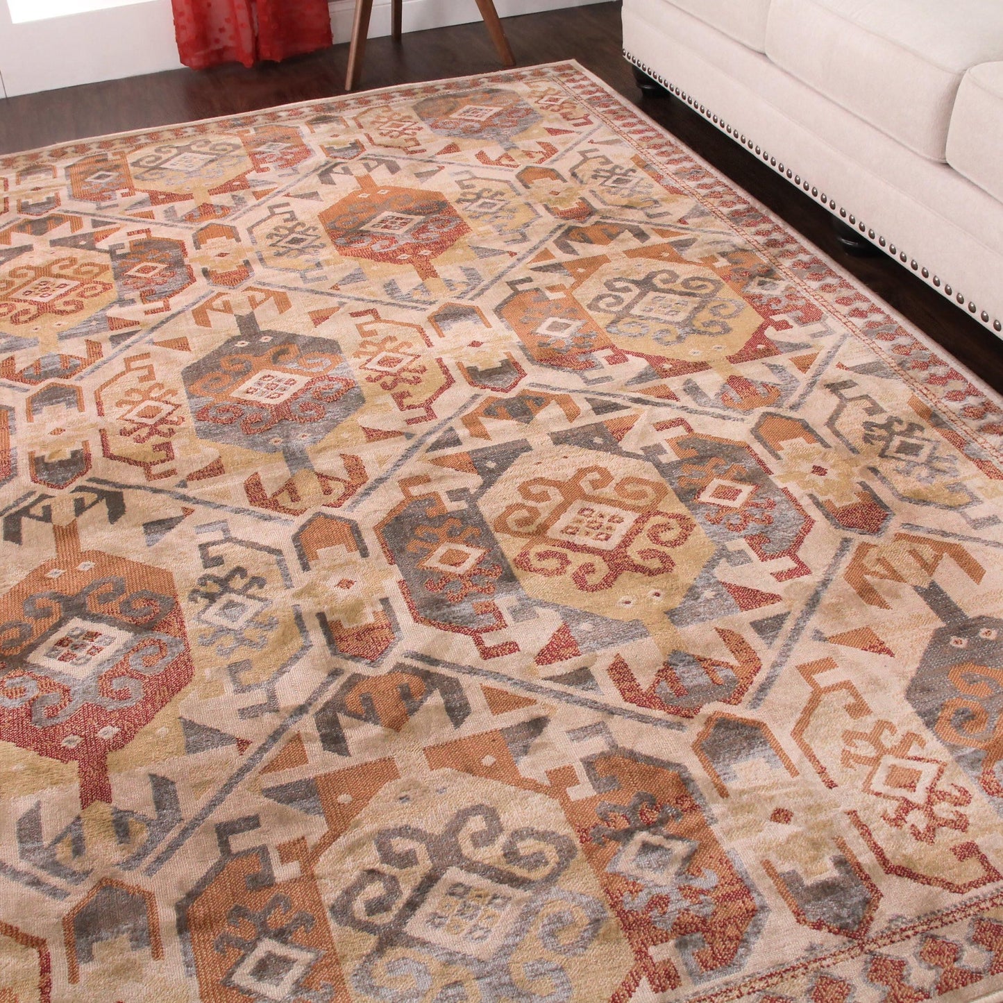 Zuleyka Aztec Southwestern Indoor Area Rug by Superior FredCo