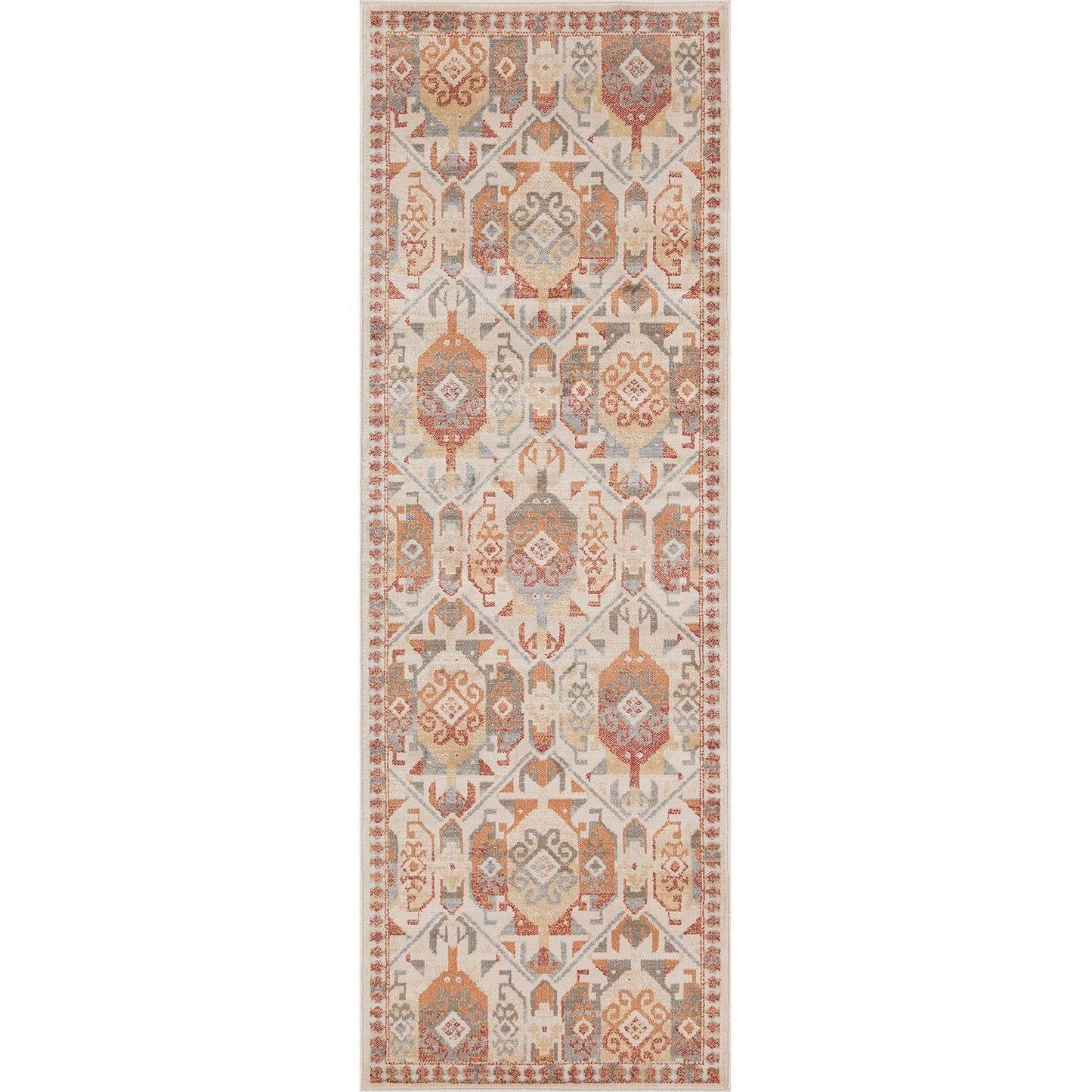Zuleyka Aztec Southwestern Indoor Area Rug by Superior FredCo