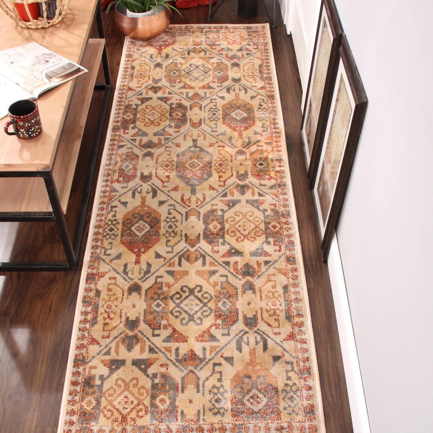 Zuleyka Aztec Southwestern Indoor Area Rug by Superior FredCo
