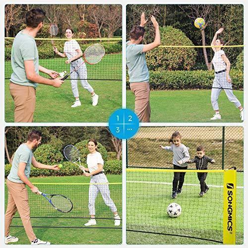 10 Feet Badminton Net Set FredCo