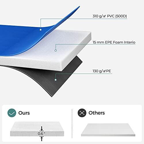 10 ft Replacement Trampoline Safety Pad, Blue FredCo