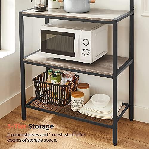 10 Hooks Bakers Rack FredCo